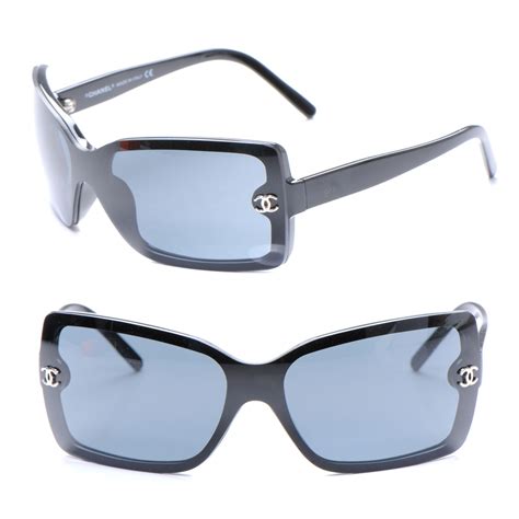 chanel sunglasses with translucent sides